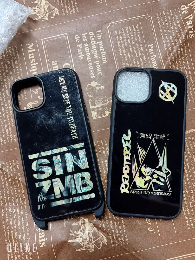 iPhone用ケース SIN ZMB REMOTE REC3個セット