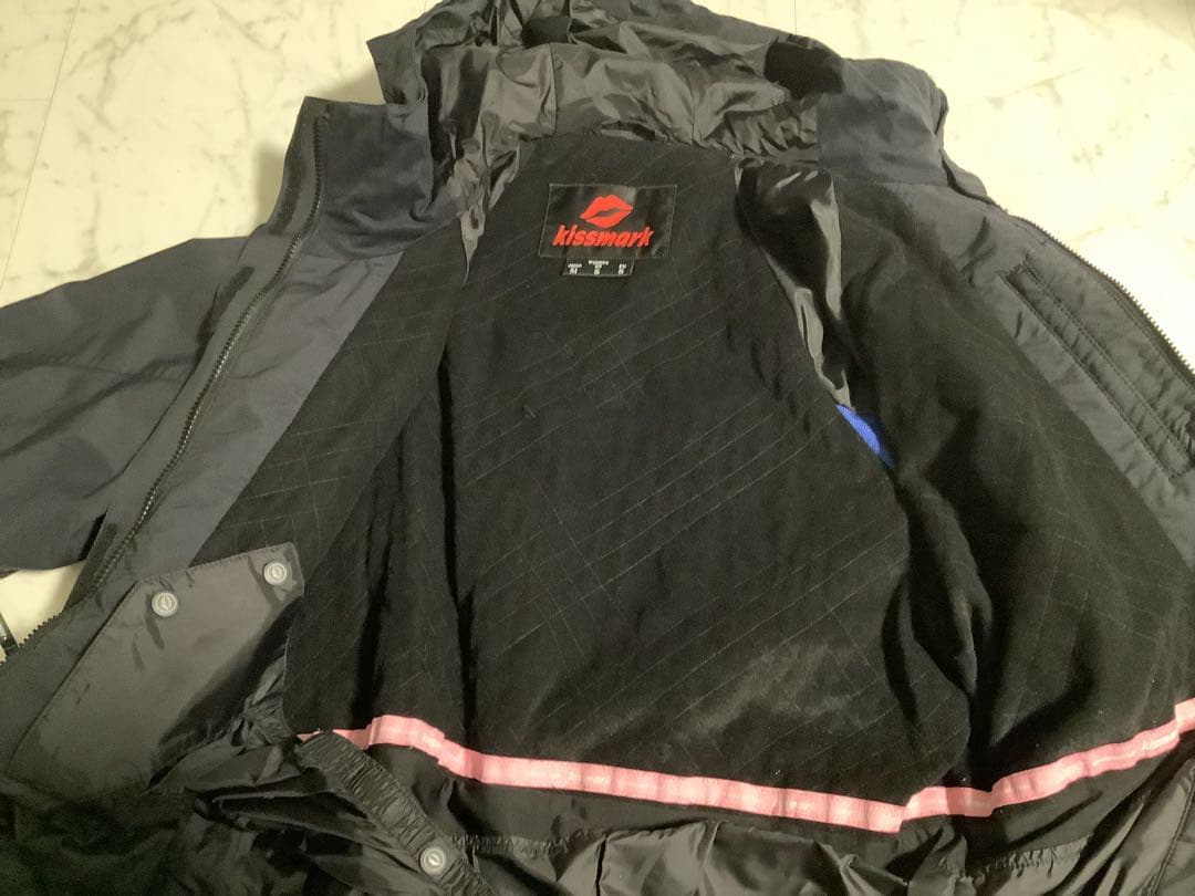 スノーボードウェアセット　キスマーク　ウェアM パンツL　レディース
