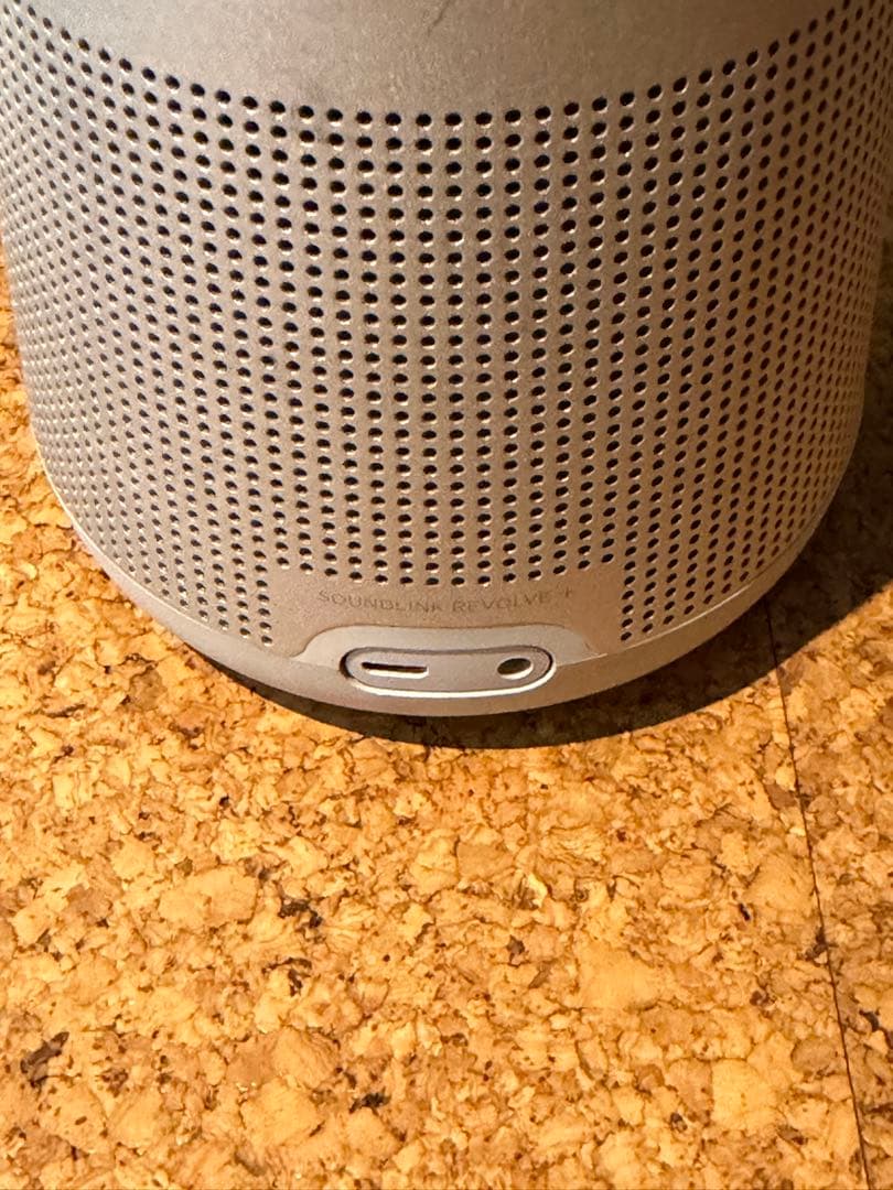 Bose ボーズ SoundLink Revolve+ ラックスシルバー