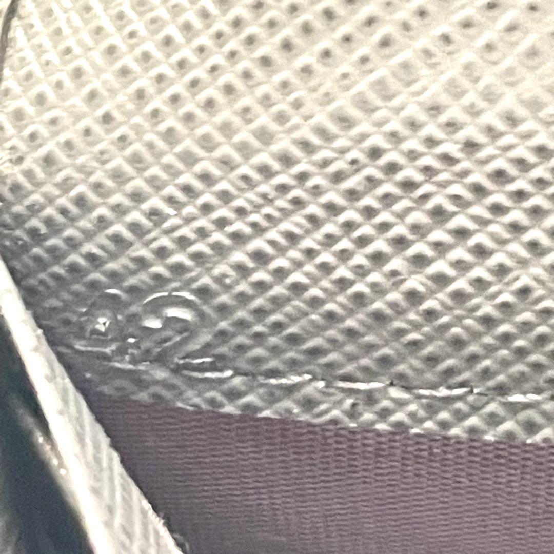 PRADA プラダ サフィアーノ　リボン　フィオッコ　長財布　極美品0115-④