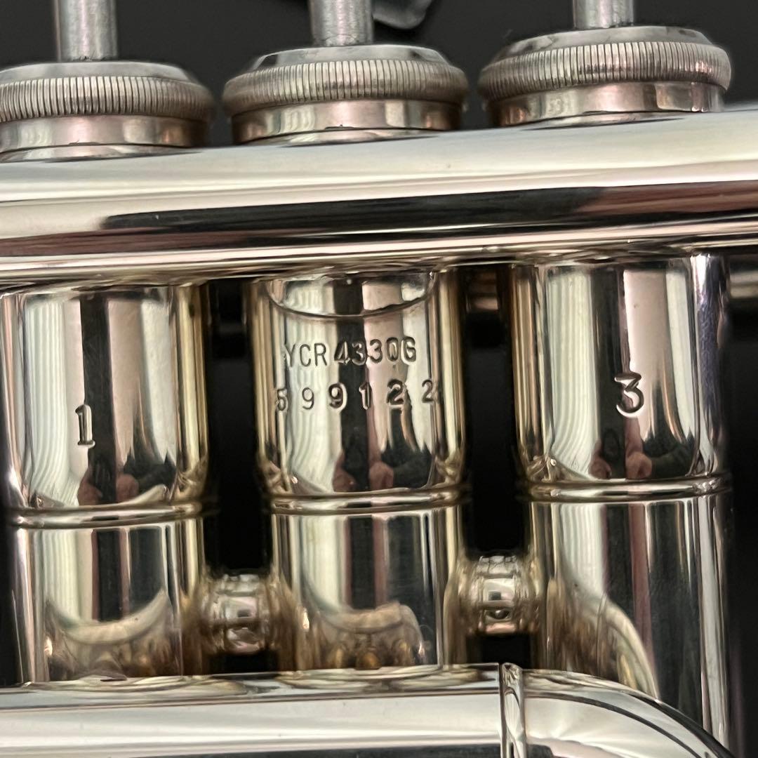 YAMAHA コルネット YCR-4330G