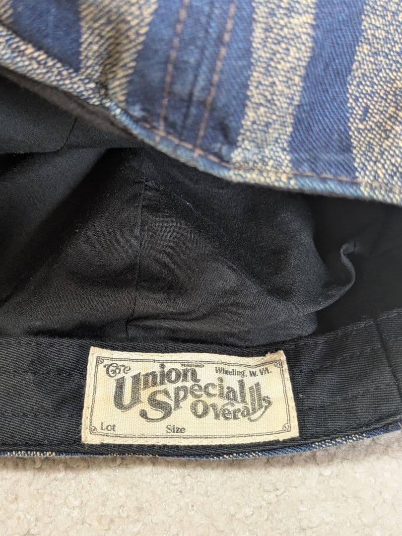 フリーホイーラーズ　キャスケット　キャサディ　ストライプ ウォバッシュ