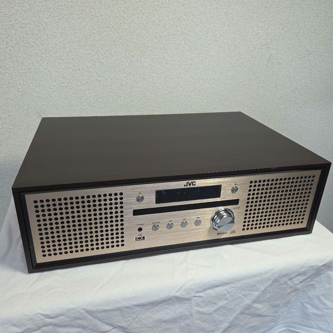 JVC ミニコンポ デジタルディスプレイ 2024年製