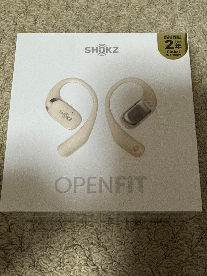 新品•未開封 Shokz OpenFit