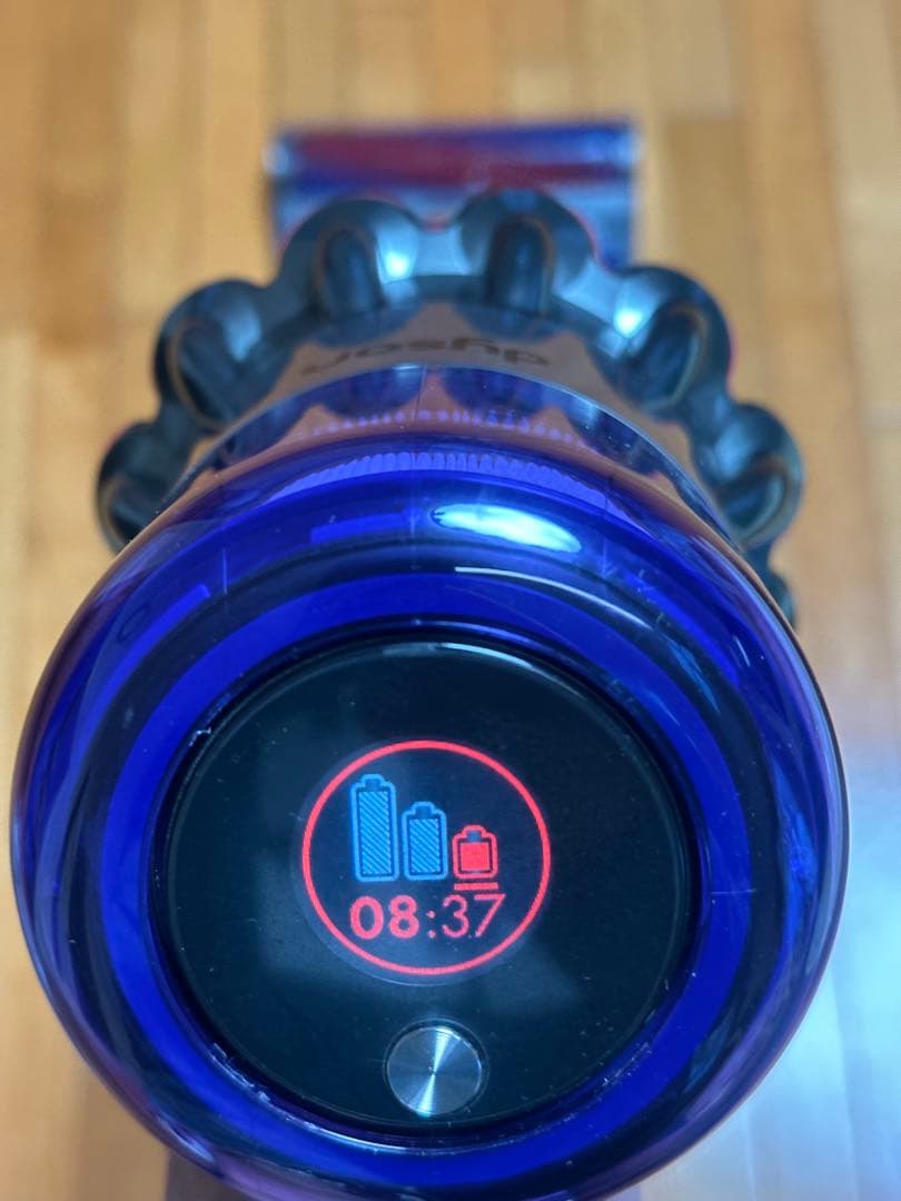 ダイソン 掃除機 Dyson SV15分解清掃済 先細LED・スタンド付 完動品