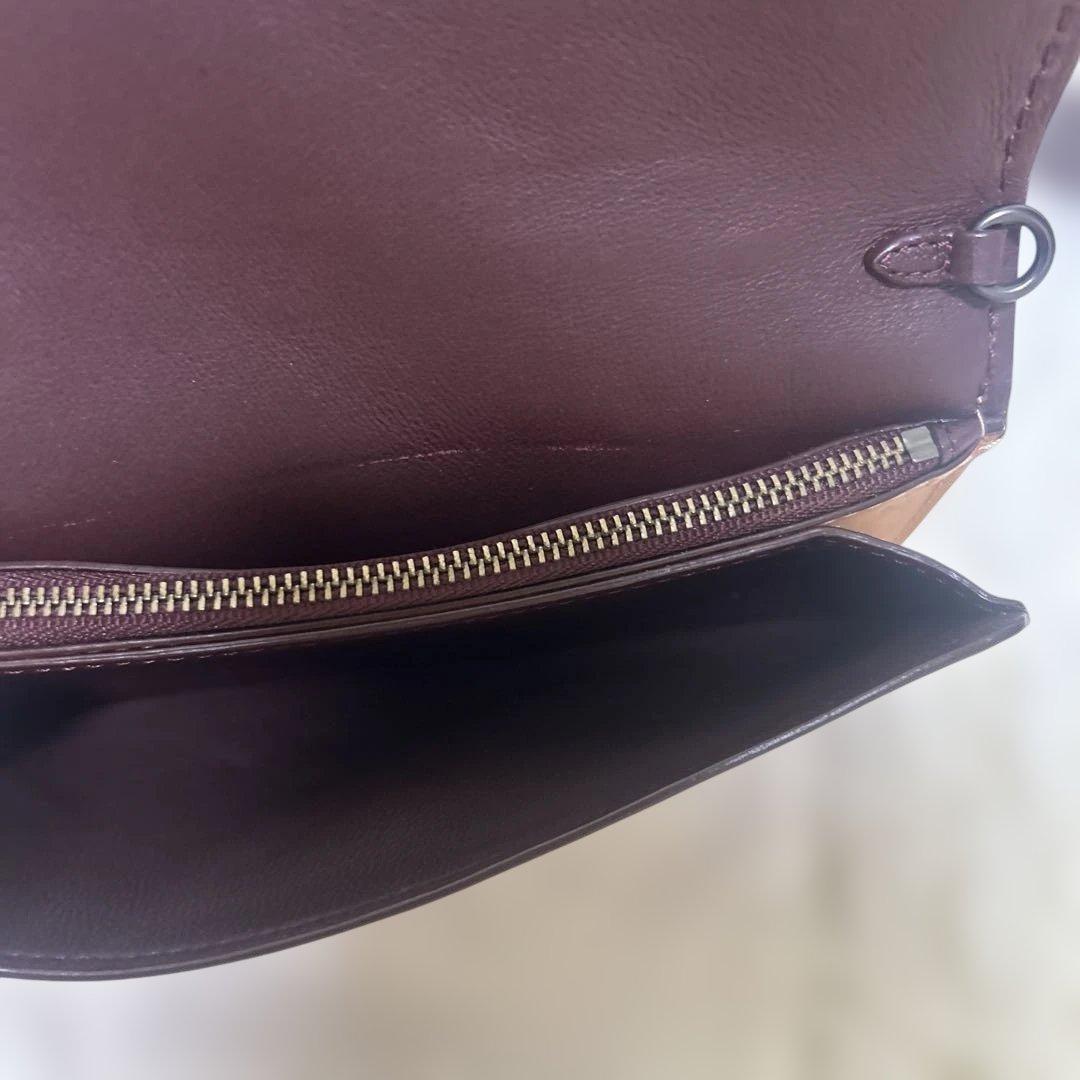 極美品✨ コーチ COACH ティーローズ クラッチ ショルダー 限定モデル