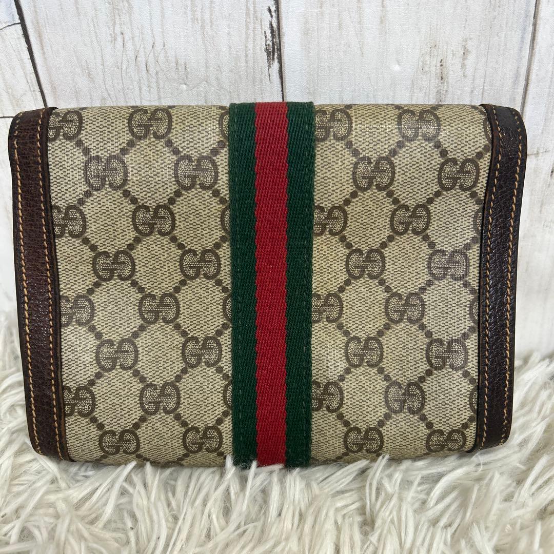 GUCCI グッチ GGスプリーム シェリー セカンドバッグ バッグ