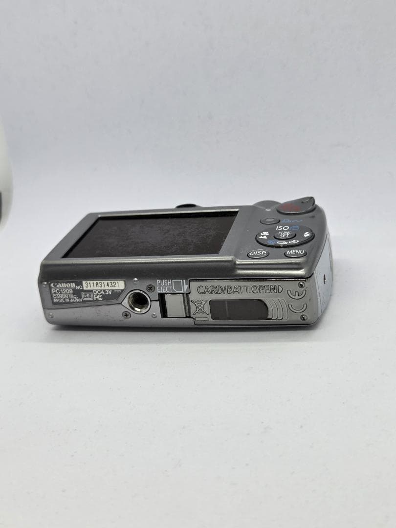【ジャンク】キャノン Canon IXY 900 IS コンパクトデジタルカメラ