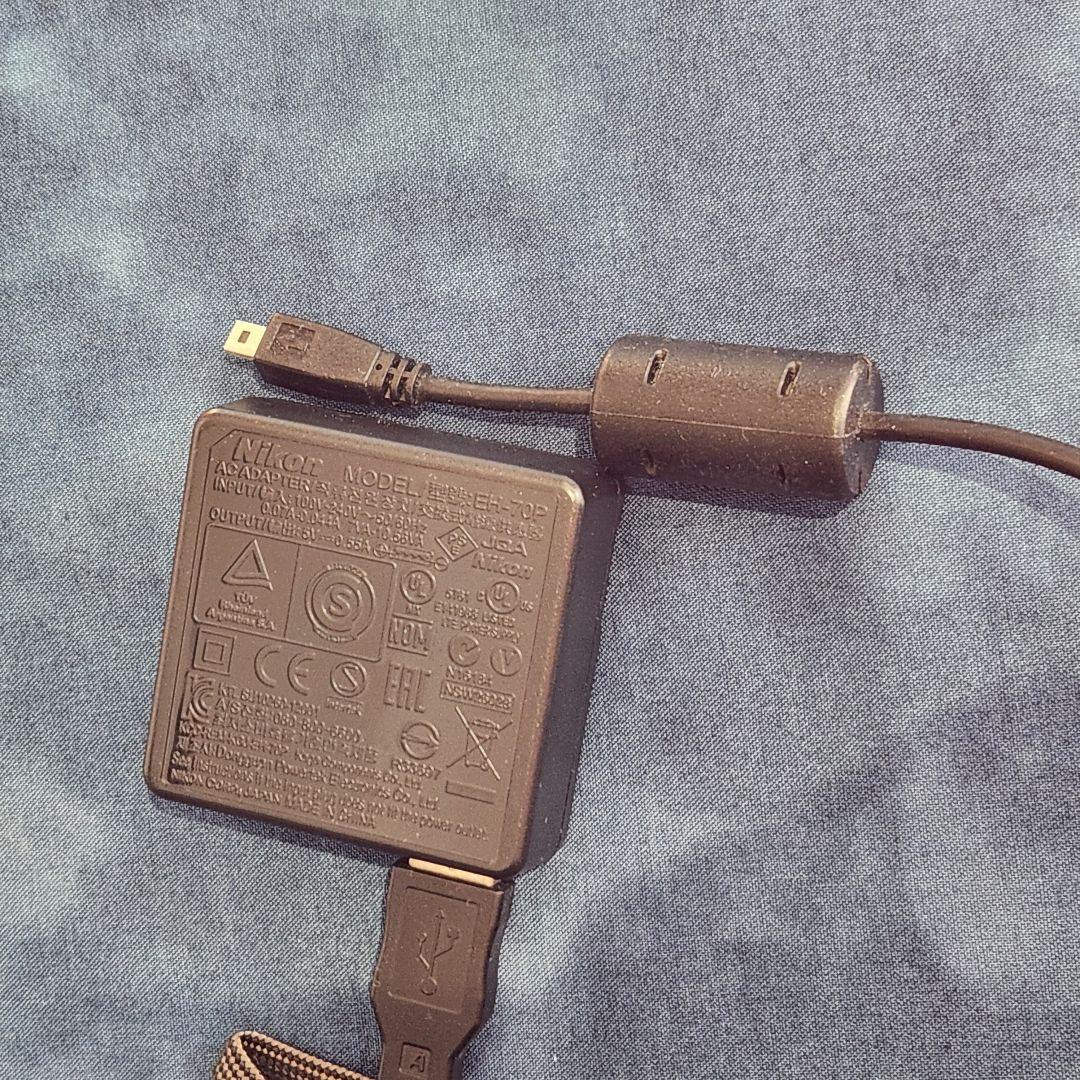 Nikon COOLPIX S3700 8x WIDE デジタルカメラ 動作品