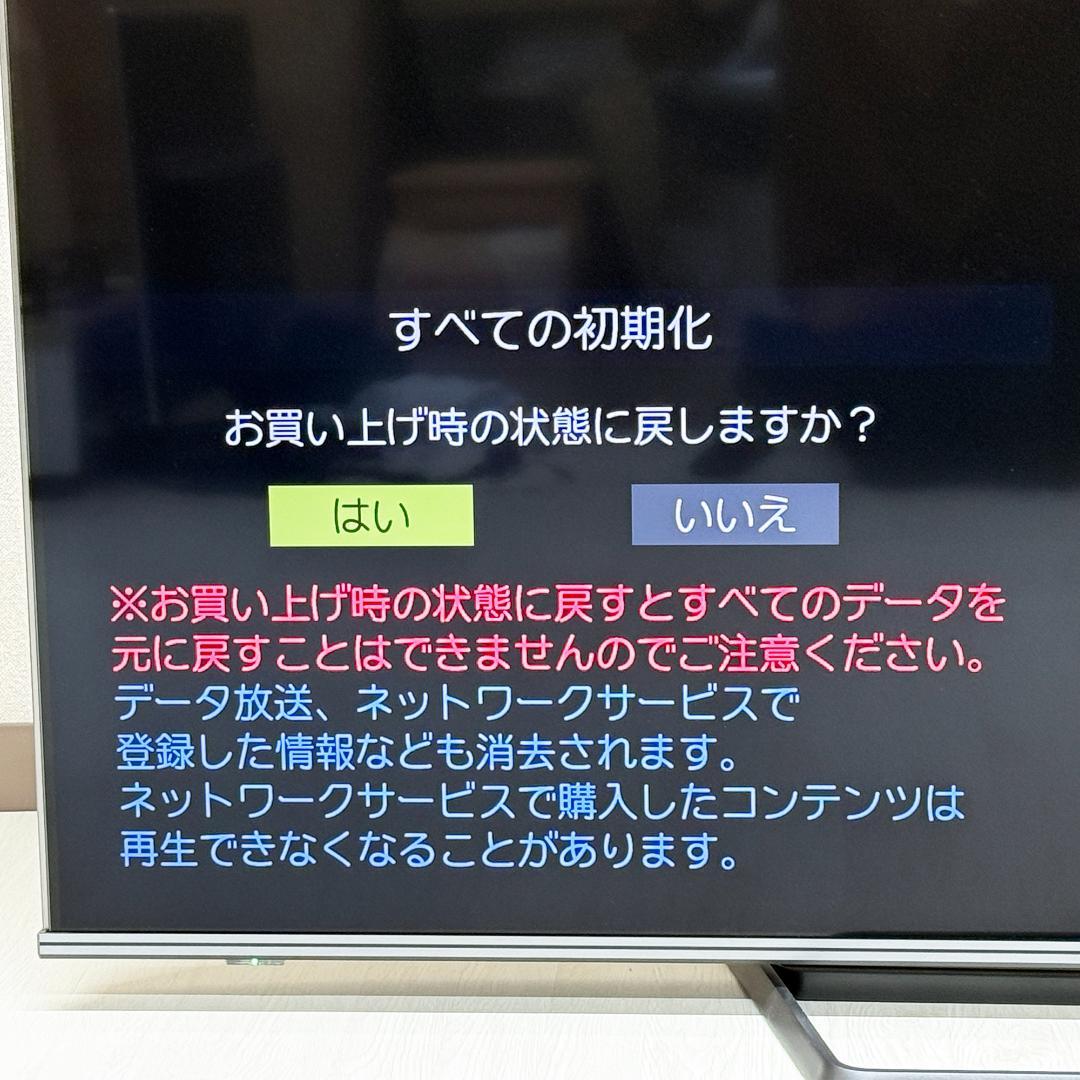 ハイセンス Hisense 4K 55U8FG テレビ