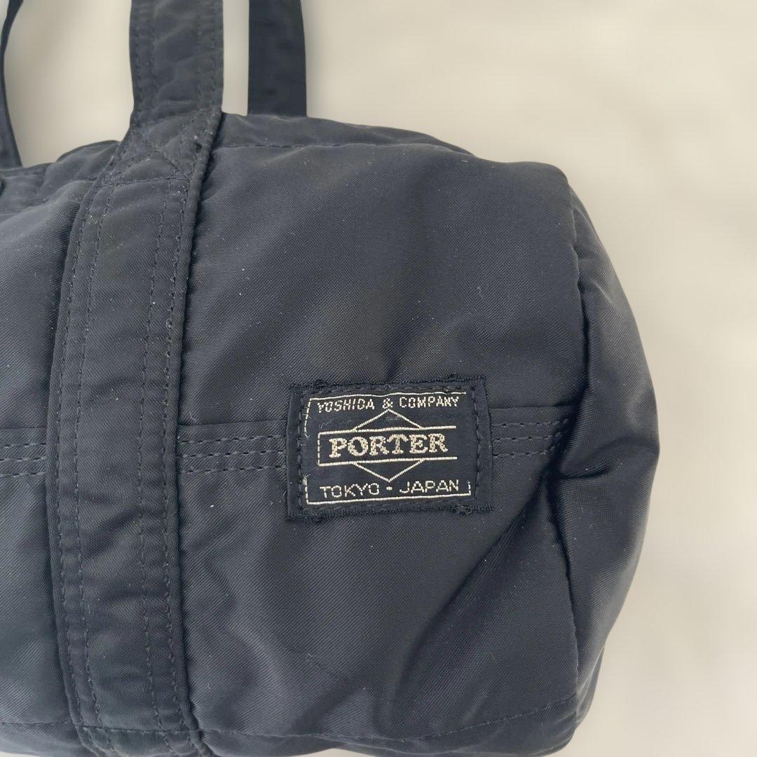 専用　PORTER ポーター タンカー ダッフル ミニボストンバッグS サイズ
