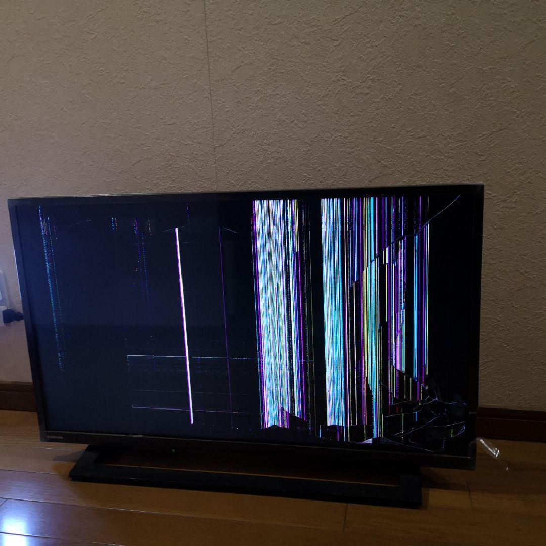 TOSHIBA 液晶テレビ 32S22 32インチ　画面異常あり