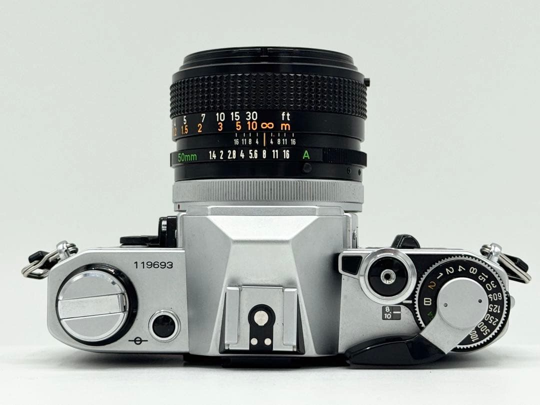【完動品】Canon AE-1 + FD 50mm F1.4 S.S.C.