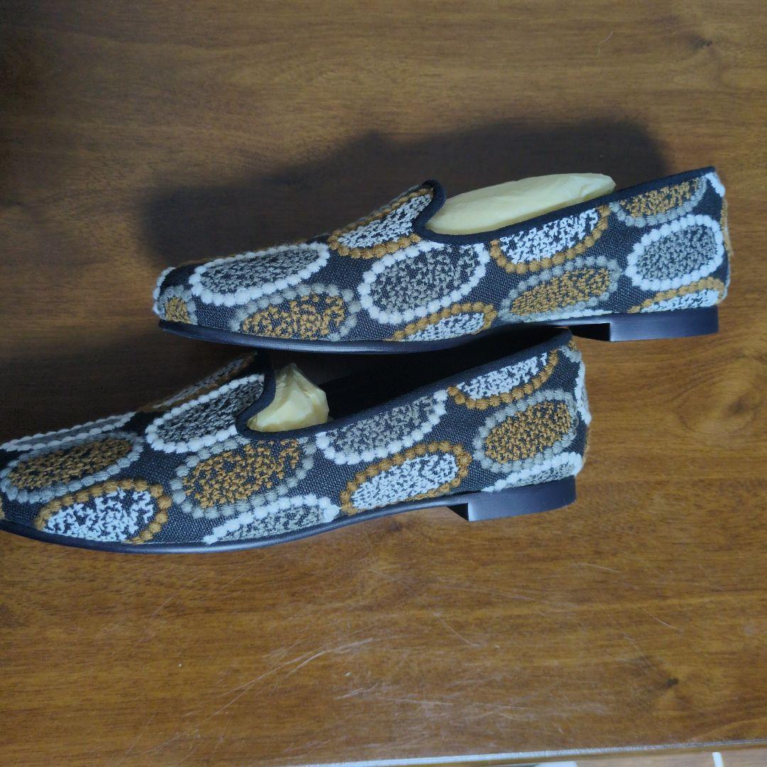 ミナペルホネン tarte シューズ　23cm