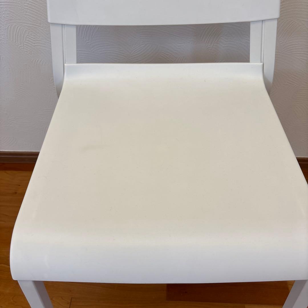 3脚セット　IKEAイケア TEODORES テオドレススタッキングチェア