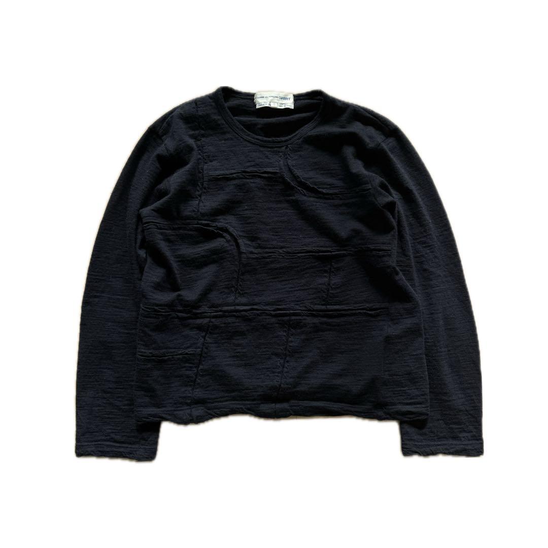 A*井様 00s COMME des GARCONS SHIRT 短丈 縮絨ウー