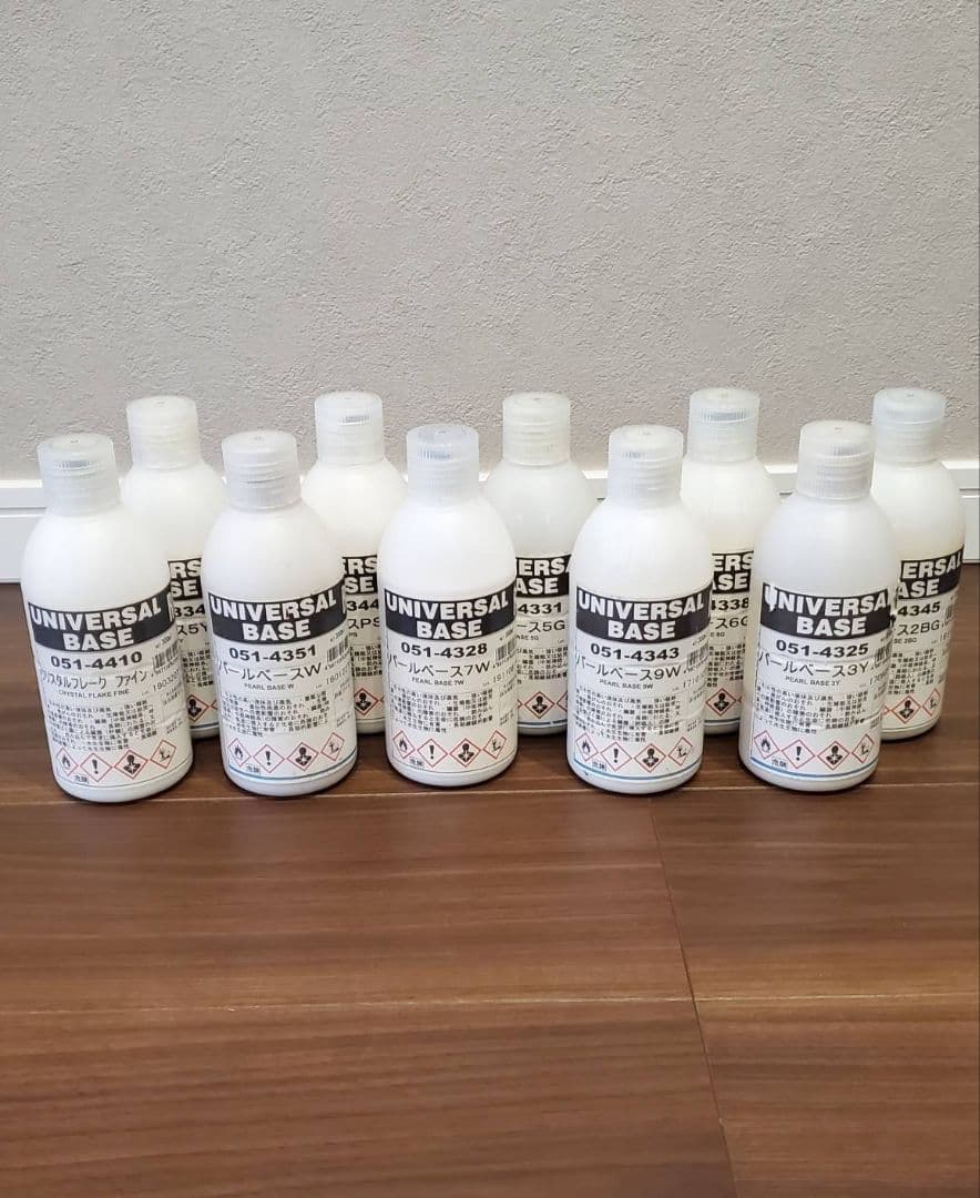 【総額10万超】 ロックペイント 塗料 ユニバーサル パールボトル 10本セット