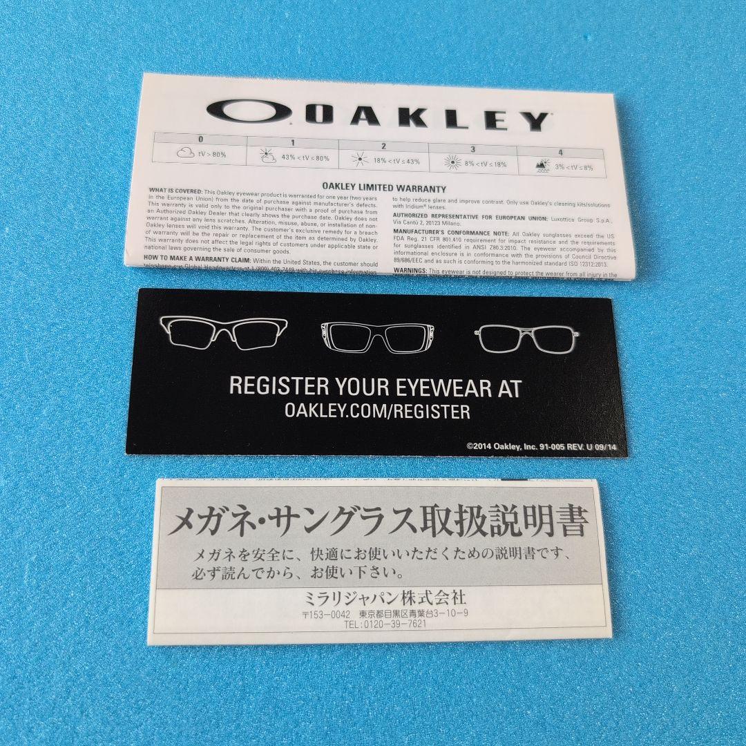 オークリーサングラス新品未使用 EVZERO PITCH（A）