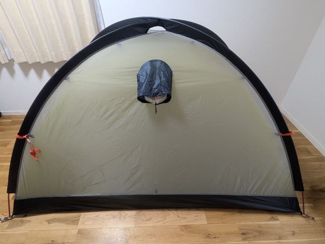 ファイントラック カミナドーム２ フットプリント＋ウインターライナー付き