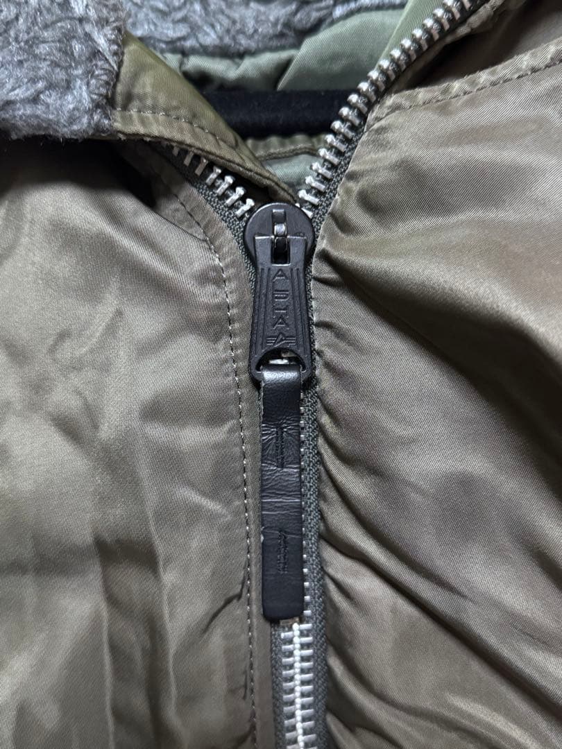 【美品】アルファインダストリーズ N3B モッズコート ミリタリージャケット