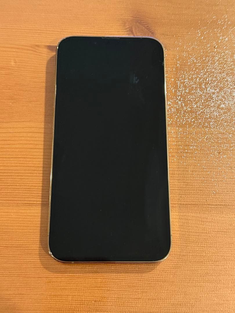 Apple iPhone 13 Pro Gold 本体 無音シャッター