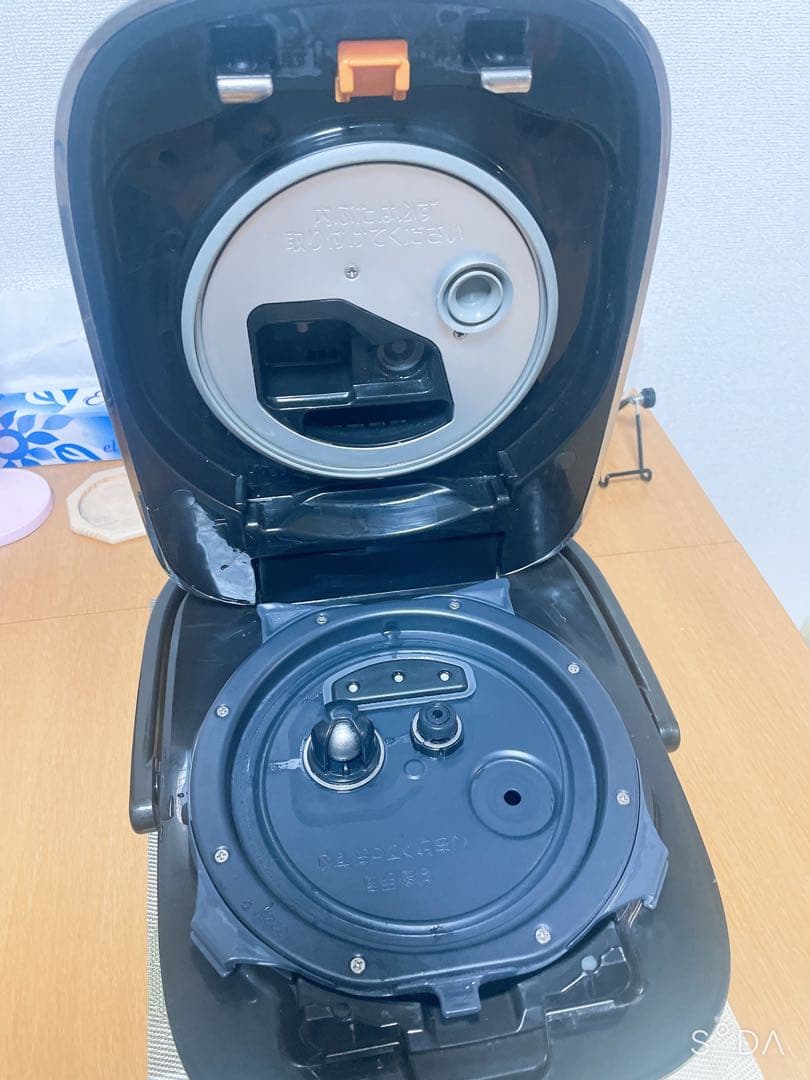 象印　炊飯器　nw-jw10　極め炊き　圧力IH炊飯器 2022年製　動作保証