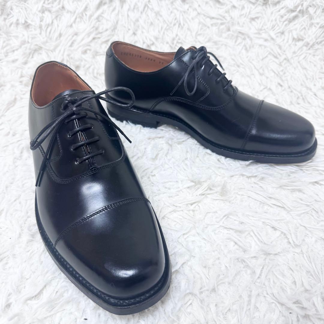 【新品未使用】リーガル 革靴 ストレートチップ JX84 25.0 ブラック