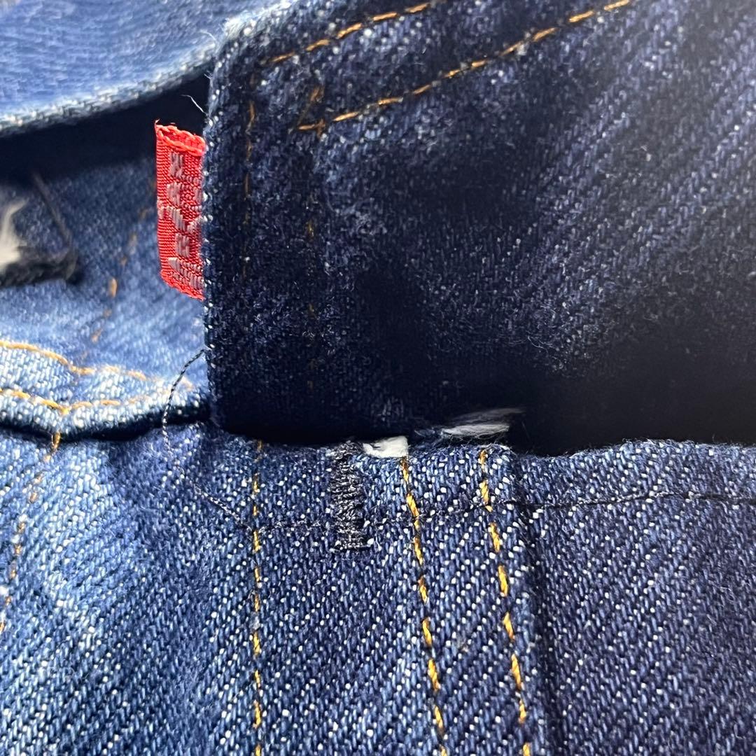 ◎60s LEVI’S 70505 BIGE 移行期 デニムジャケット 527