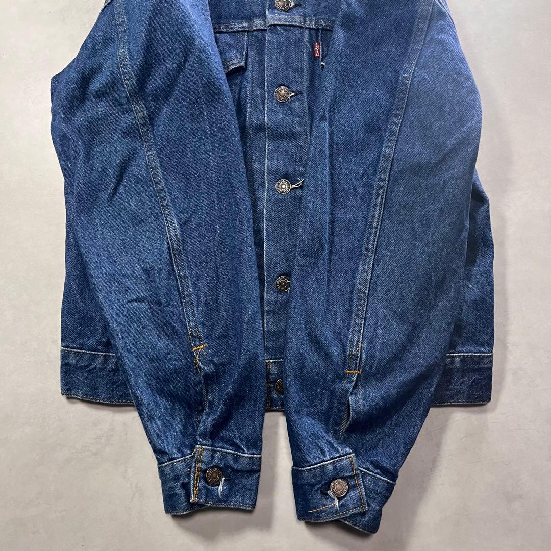 ◎60s LEVI’S 70505 BIGE 移行期 デニムジャケット 527