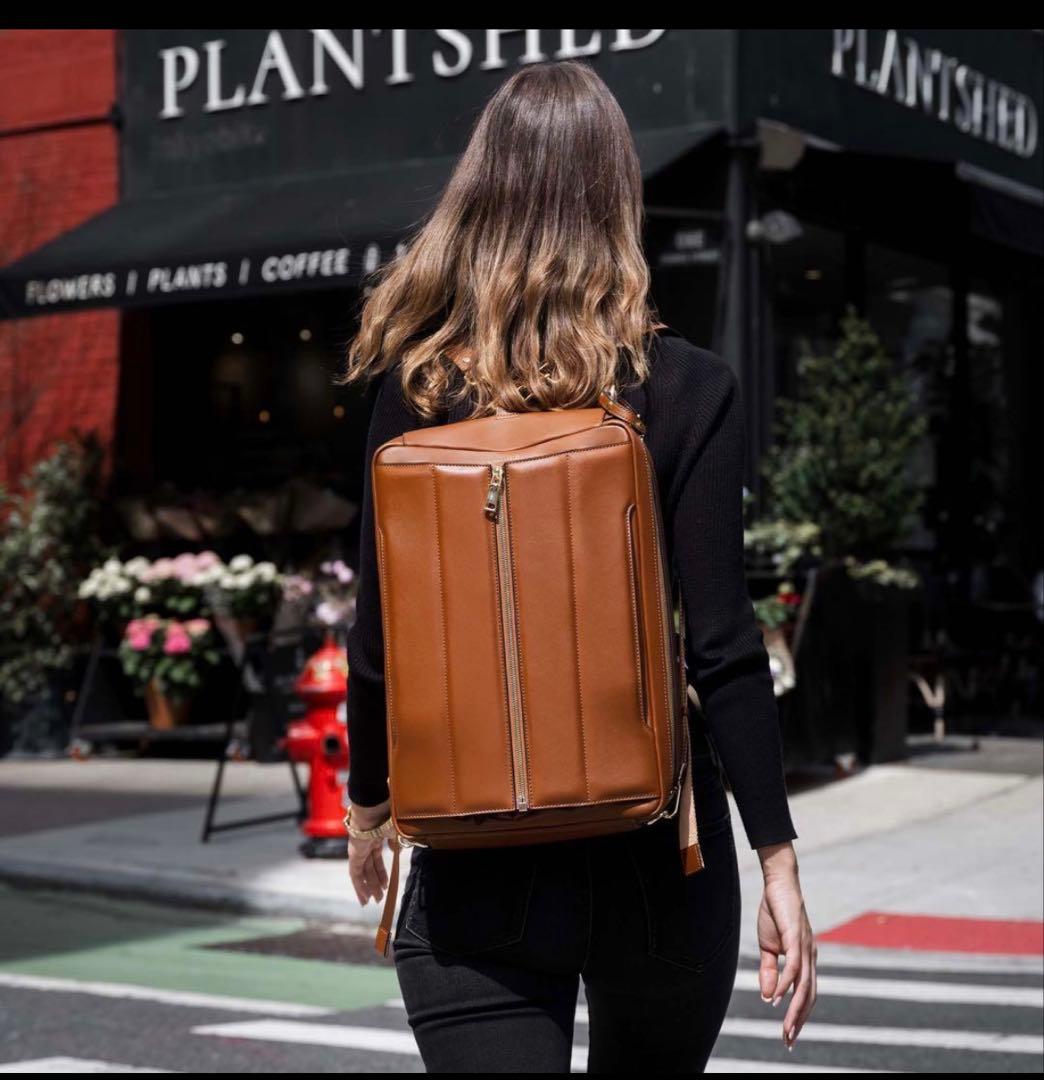 【B品】La Mansio Grand & Air 3way バッグ【訳あり】