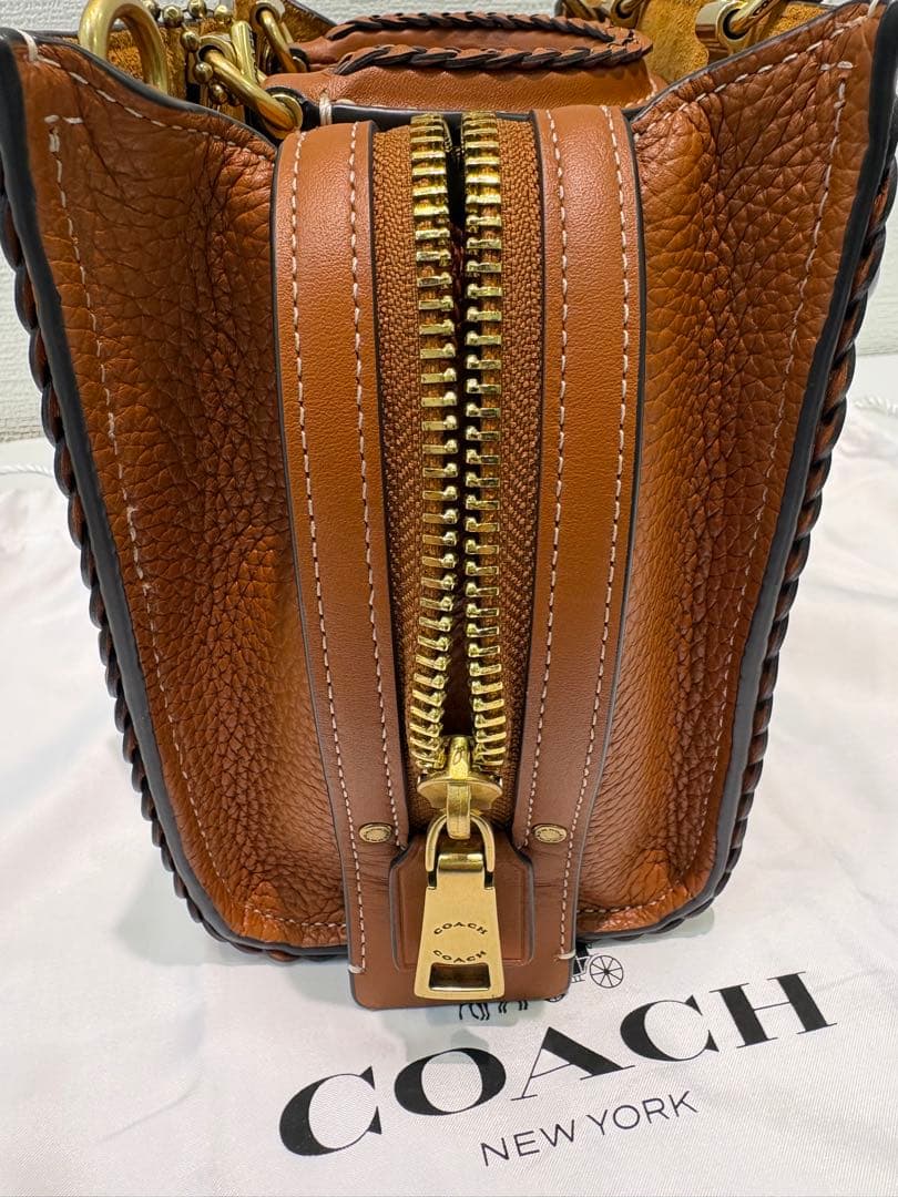 COACH ローグ　ハンドバッグ　美品