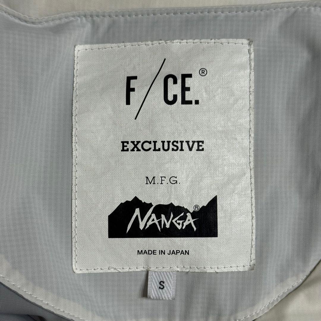 Y*N様 F/CE Nanga エフライト ダウンコート　ユニセックス　白 カラ