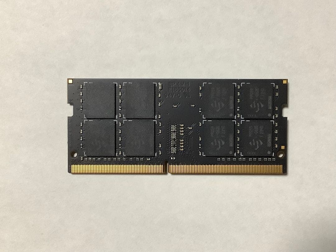 メモリー Patriot 64GB ( 32GB x2) DDR4-3200 SODIMM
