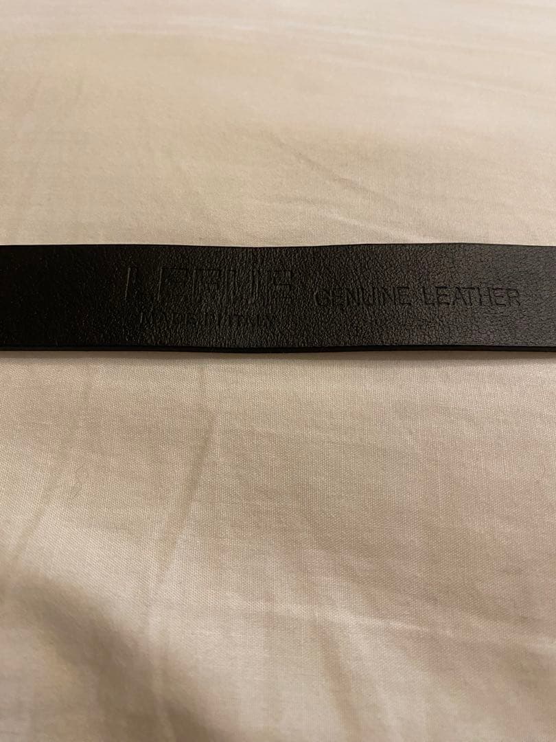 FRAMeWORK LEFIJE ガチャベルト 2CM silverバックル