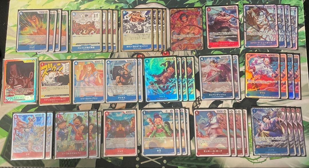 ワンピースカードゲーム 赤青エースデッキ