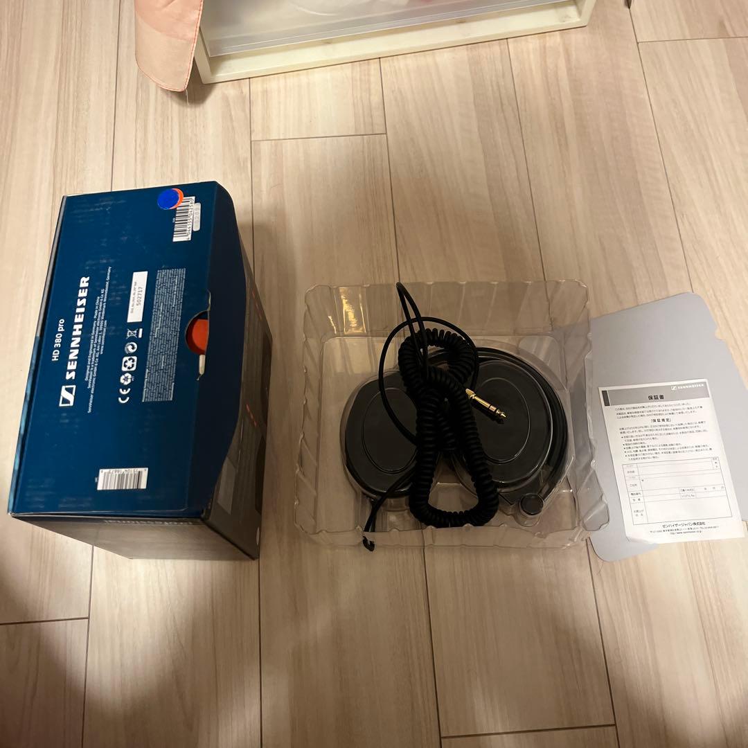 Sennheiser HD 380 pro ヘッドフォン