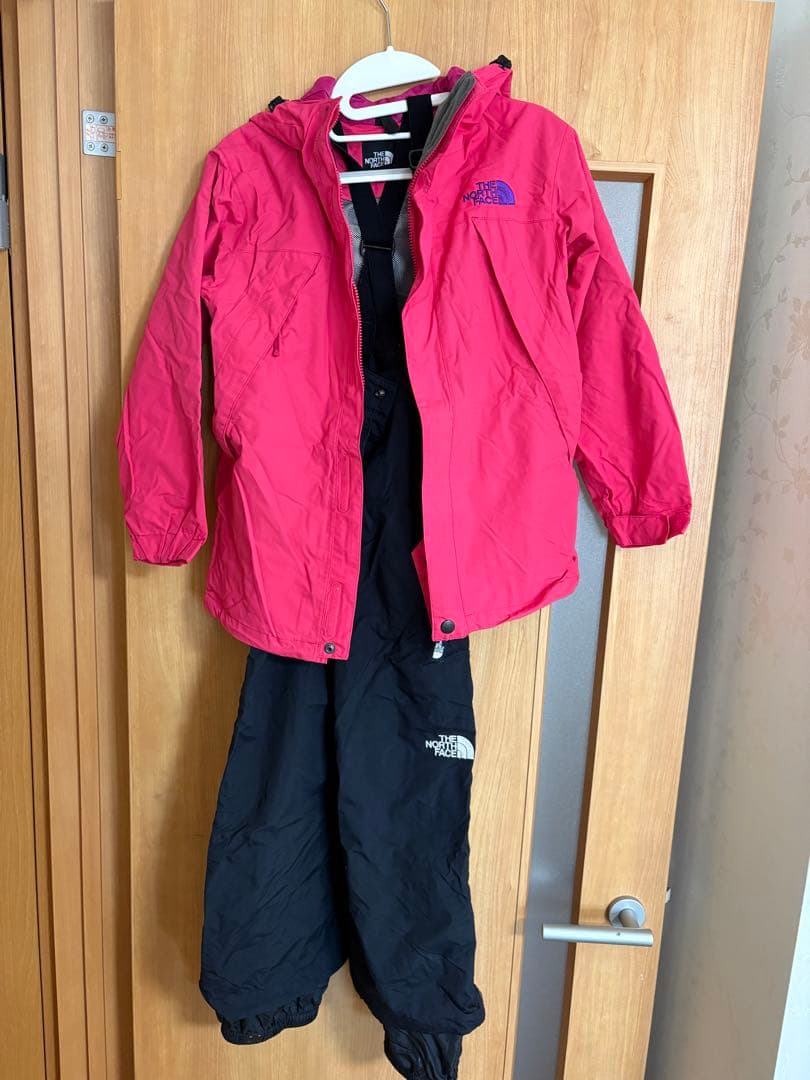 THE NORTH FACE 子ども用スキーウェア 130サイズ