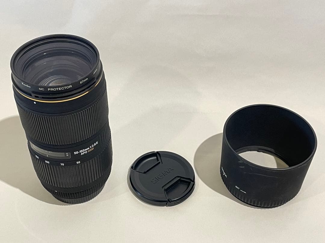 シグマ APO 50-150mm F2.8 II EX DC HSM／Kマウント