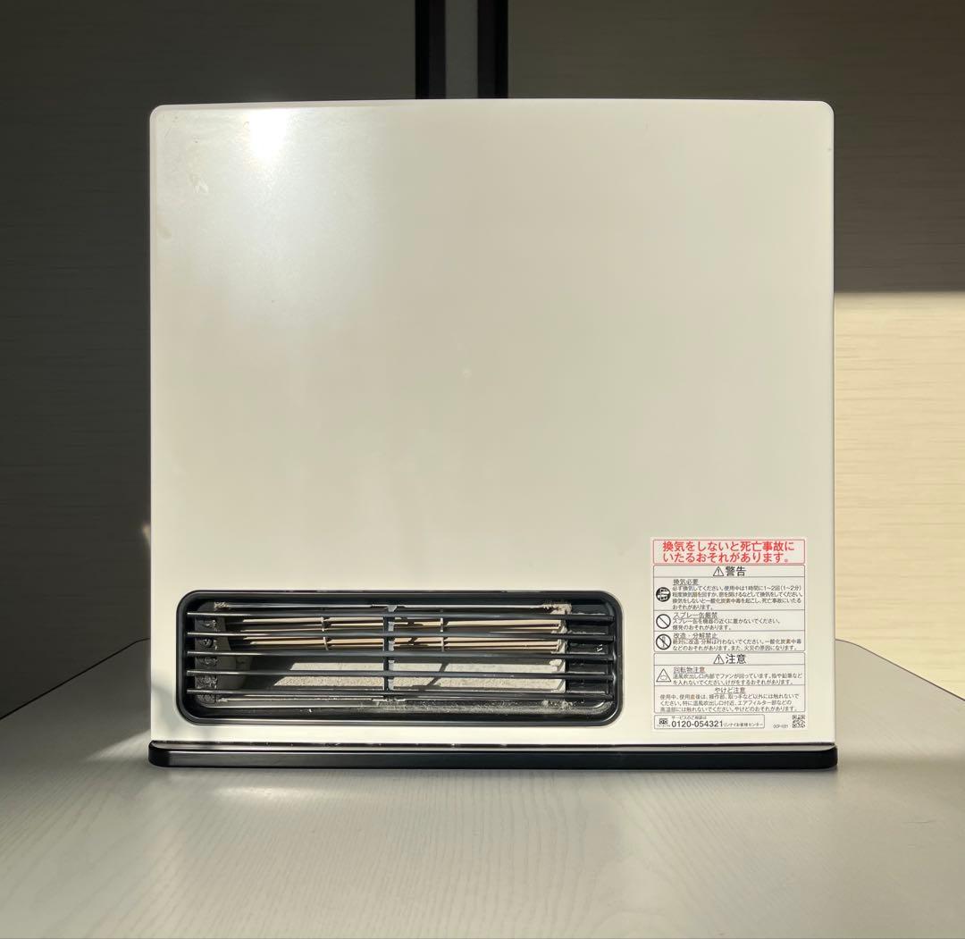 リンナイ SRC-365E ガスファンヒーター (都市ガス用）