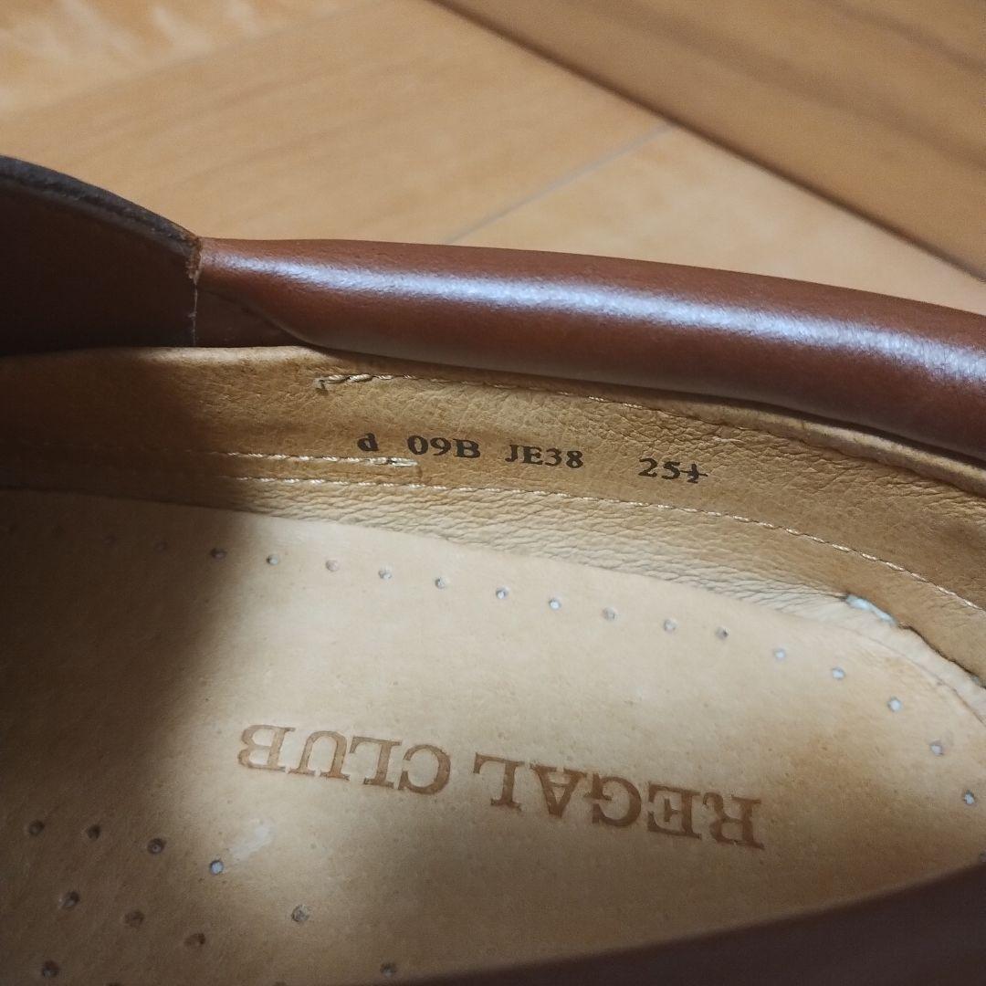 【最終値下げ】新品未使用　REGAL ブラウン デッキシューズ モカシン