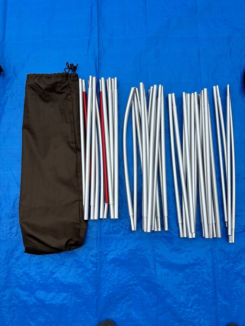 【美品】オガワ Vigasヴィガス 2664 （後方メッシュなし）テント