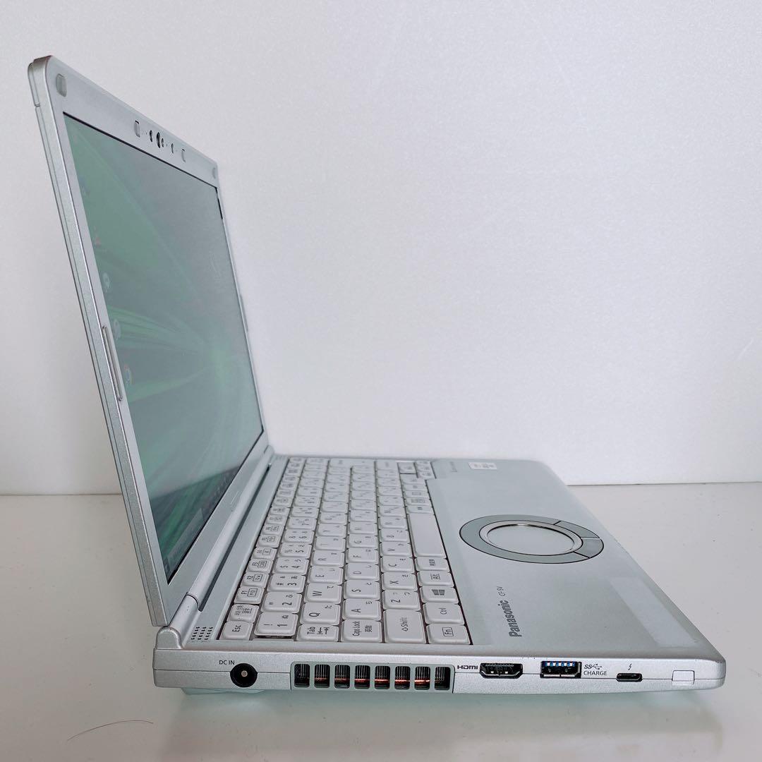 【美品】SV9爆速SSD256GB 8GBレッツノート第10世代パソコンPC