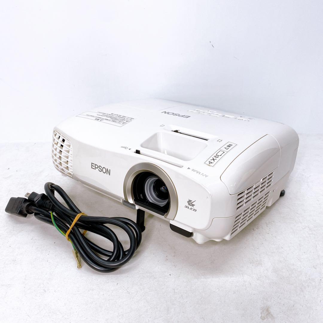 EPSON EH-TW5200 プロジェクター本体 ランプ53時間　A253