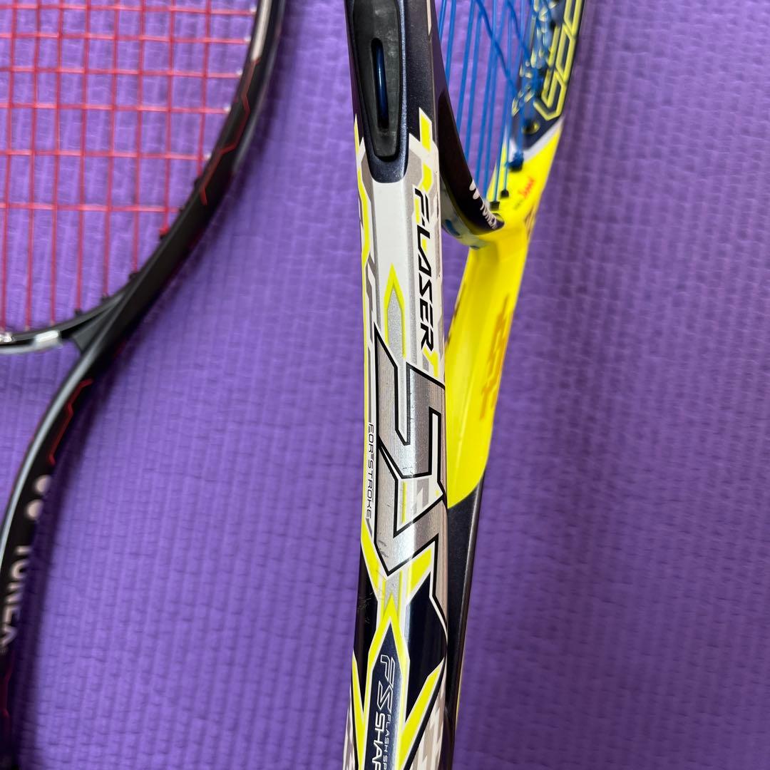 ソフトテニス　F-LASER & GEOBREAK