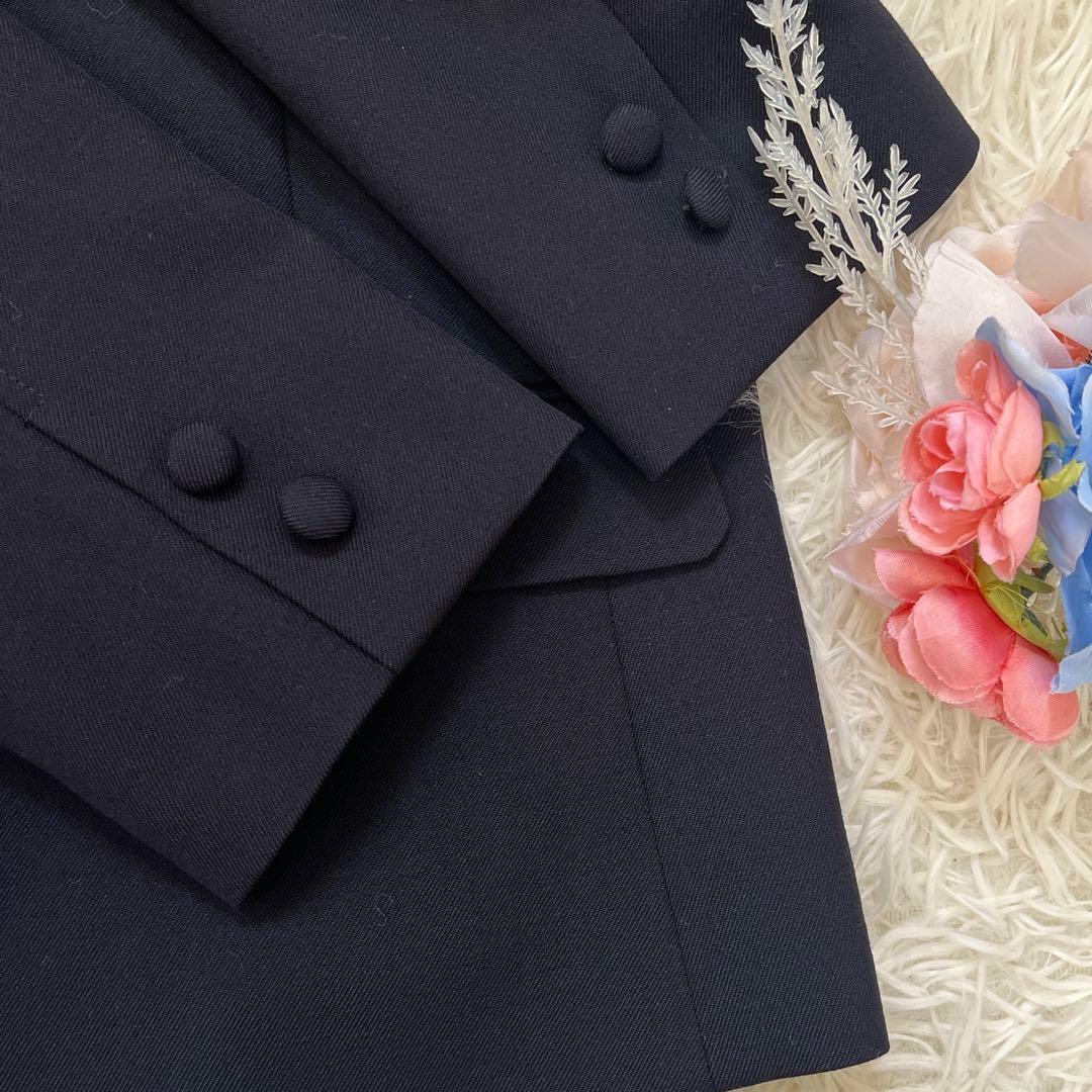 美品♡ポンポネットジュニア 150 フォーマルスーツセット 卒業式 卒服 お受験