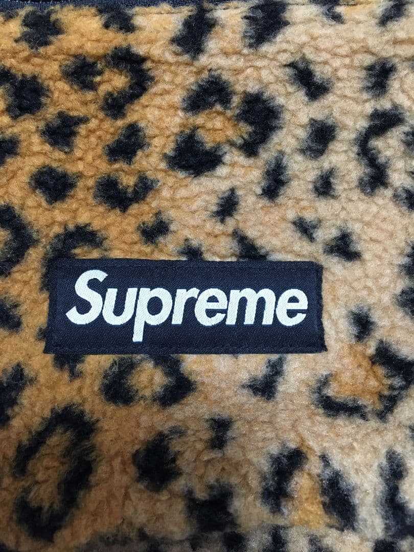 レア　Supreme Leopard back pack レオパード