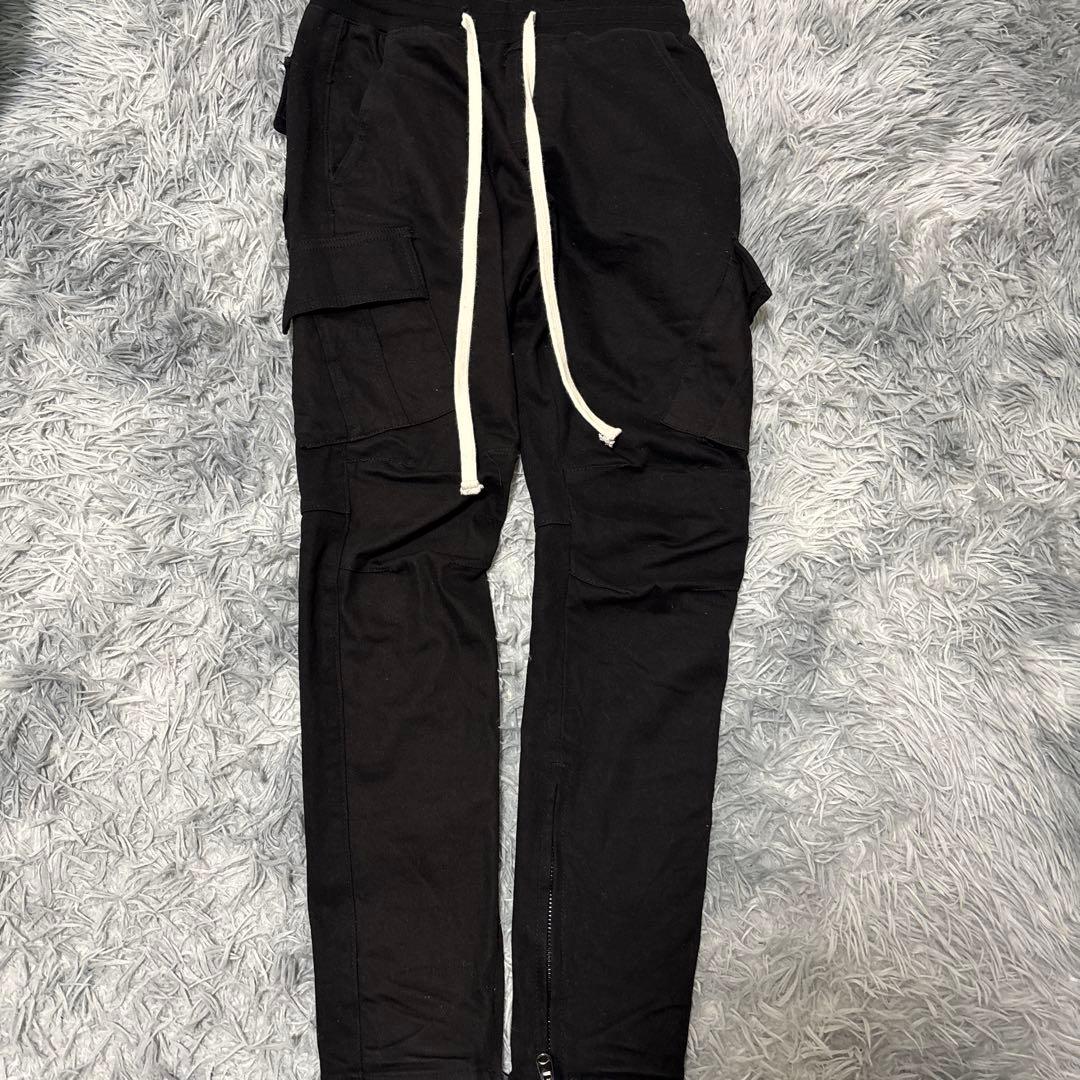 mnml カーゴパンツ XS ブラック