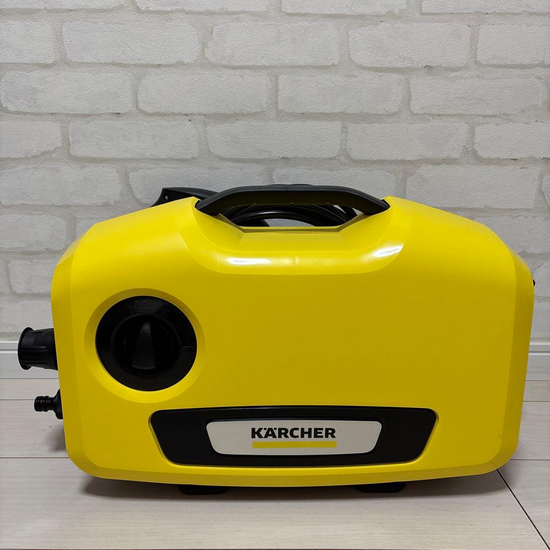 KARCHER 高圧洗浄機 K2サイレント