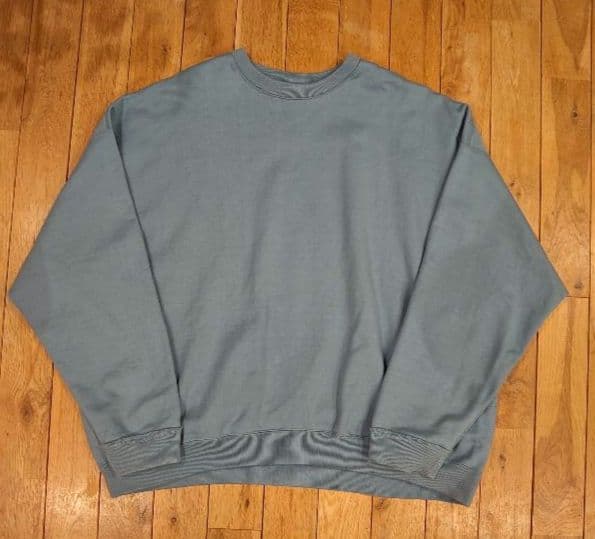 MARKAWARE（マーカウェア） HUGE SWEAT　Baby Blue