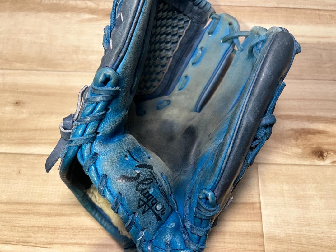 N*様 久保田スラッガー 軟式用 内野手グラブ (BBA-L7SW)限定モデル